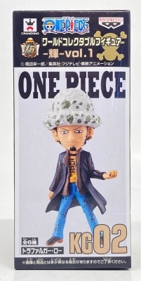 Banpresto WCF One Piece vol.1 KG02 Law