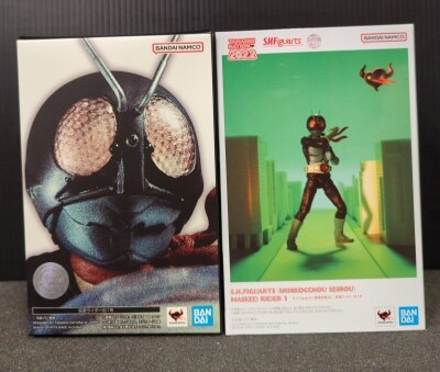 Bandai Spirits SHFiguarts Shinkocchou Seihou Kamen Rider Kamen Rider Old No. 1 gambar 1