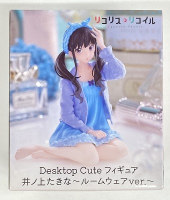 Taito Desktop Cute Figure Lycoris Recoil Recoil Takina Inoue Roomwear Ver. image 1