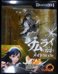 Ques Q Samurai (Katana) Maid style image 1
