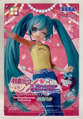 Sega Desktop x Decorate Collections Hatsune Miku x Fashionable Witch Love and Berry Hatsune Miku Love Costume Ver.