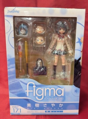 MAX FACTORY Figma Puella Magi Madoka * Magica Sayaka Miki School Uniform ver 171 画像 1