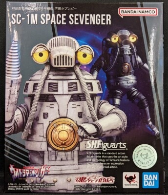 BANDAI SPIRITS SHFiguarts Anti-Kaiju Special Airborne Armor Unit 1 Kai Space Sevenger