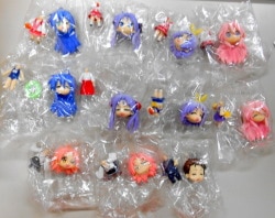 Good Smile Company - Nendoroid Petite / Lucky Star Star Season 1 Lucky * Star Complete 11 Piece Set Bild 1