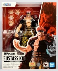 Bandai SH Figuarts Eustass Kid -Attack on Onigashima-
