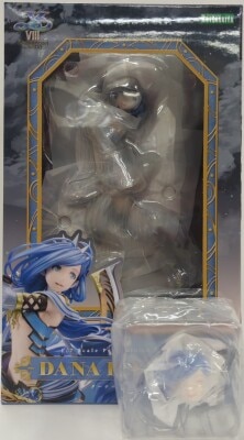 Kotobukiya 1/7 Scale Dana Iclusia with Bonus Item smiling face part .