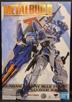 Bandai Spirits METAL BUILD Mobile Suit Gundam Seed VS Astray Gundam Astray Blue Frame 2nd Revise