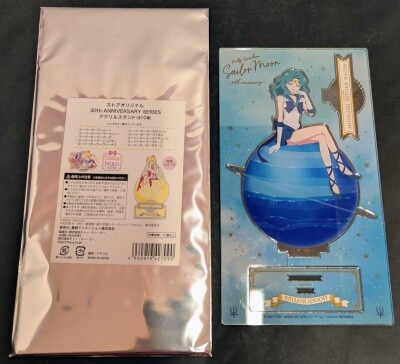 Toei Animation Sailor Moon Store Original 30th Anniversary series Acrylic Stand : Super Sailor Neptune