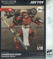 Unopened JOY TOY WARHAMMER THE HORUS HERESY BLOOD ANGEL DAWNBREAKER CHAMPION/DAWNBREAKER COHORT imagen 1