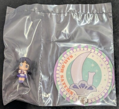 MegaHouse Ochatomo series/Sailor Moon Cosmic Heart Cafe Sailor Saturn imagen 1