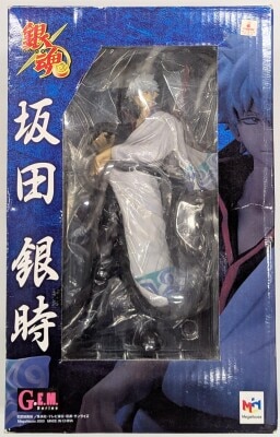 MegaHouse - GEM Gintama Gintoki Sakata initial box ( Blue color box) PVC 圖片 1