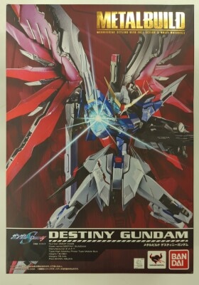 BANDAI METAL BUILD Destiny Gundam (initial box) รูปภาพ 1