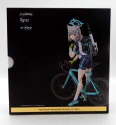MAX FACTORY figma Blue Archive Sand Wolf Shiroko (Riding) DX Edition With Bonus 644DX gambar 1