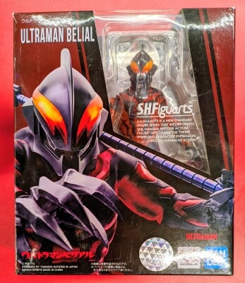 Bandai Spirits SHFiguarts Ultraman Zero Ultraman Belial Vanspi Bild 1