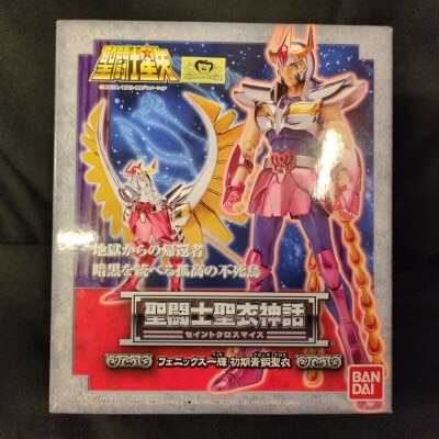 BANDAI Saint Seiya Cloth Myth Masami Kurumada Phoenix Ikki/ First Bronze Cloth รูปภาพ 1