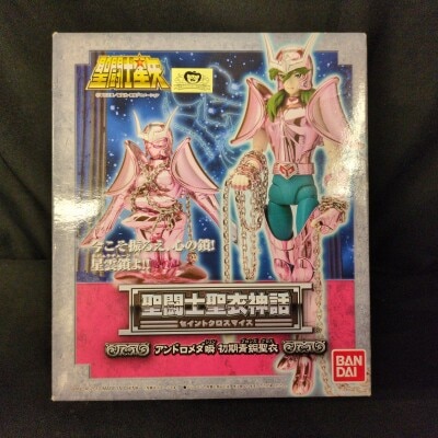 BANDAI Saint Seiya Myth Cloth Masami Kurumada Andromeda Shun/First Bronze Cloth