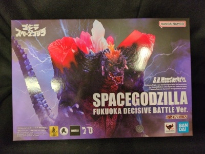 BANDAI NAMCO SHMonsterArts Space Godzilla Fukuoka Battle ver.