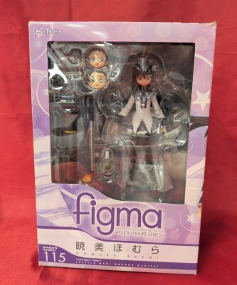 MAX FACTORY Figma Puella Magi Madoka * Magica Homura Akemi 115 รูปภาพ 1
