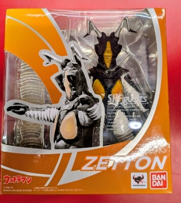 Bandai SH Figuarts Ultraman Zetton gambar 1