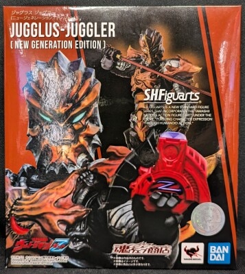 BANDAI SPIRITS SHFiguarts Ultraman Z Jugglus Juggler (New Generation Edition)