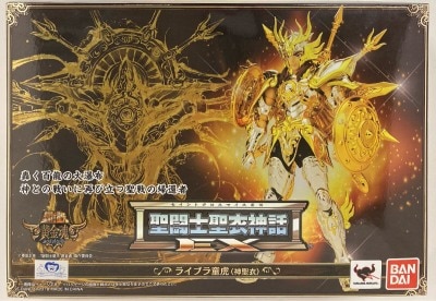 BANDAI Saint Seiya Myth Cloth EX Masami Kurumada Libra Dohko (God Cloth)/God Cloth รูปภาพ 1