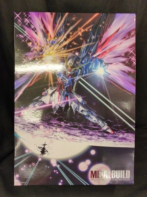 BANDAI METAL BUILD Mobile Suit Gundam Seed DESTINY Destiny Gundam (full package )