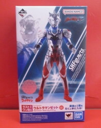 Bandai Spirits Ichiban Kuji SHFiguarts Ultraman Last One Prize Ultraman z Alpha Edge Zestium Clear Ver. SH Figuarts รูปภาพ 1