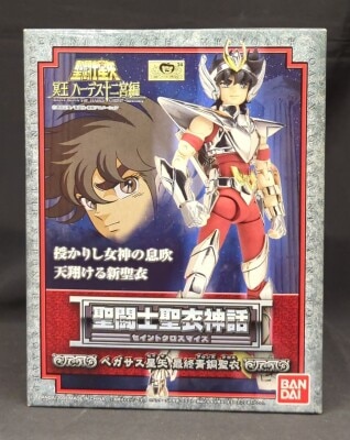 BANDAI Saint Seiya Myth Cloth Masami Kurumada Pegasus Seiya/Final Bronze Cloth Bild 1