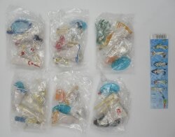 Yujin SR SERIES Normal Set of Complete 6 Type Set gambar 1