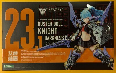 Kotobukiya Megami Device BUSTER DOLL Knight DARKNESS CLAW Without bonus 23.1