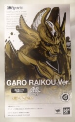 Bandai S.H.Figuarts Garo -GARO- ~Crimson Moon~ Golden Knight Garo (Thunderclap Ver.)