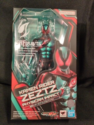 Bandai Namco SHFiguarts Kamen Rider Zeztz Kamen Rider Zeztz PhysiCam Impact gambar 1