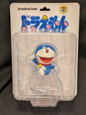 Medicom Toy ULTRA DETAIL Figure/ Fujiko F Fujio (Hiroshi Fujimoto) Works series 15: Energetic Doraemon