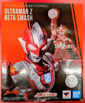 BANDAI SPIRITS SHFiguarts Ultraman Z Ultraman Z Beta Smash