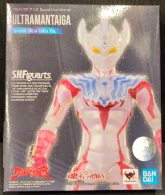 Bandai Spirits SHFiguarts Ultraman Taiga Ultraman Taiga Special Clear Color Ver. Bild 1