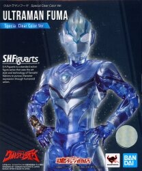 Bandai Spirits SHFiguarts Ultraman Taiga Ultraman Fuma Special Clear Ver.