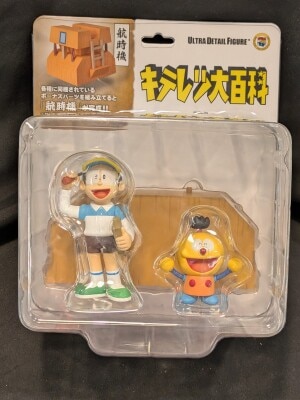 Medicom Toy ULTRA DETAIL Figure/"Fujiko F. Fujio Works" series 10 Kiteretsu and Korosuke image 1