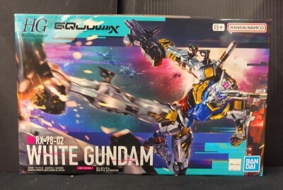 BANDAISPIRITS HG 1/144 Mobile Suit Gundam GQuuuuuuX White Gundam 12 圖片 1