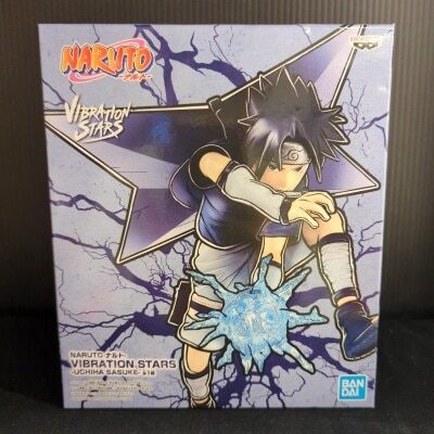 Bandai Spirits VIBRATION STARS UCHIHA SASUKE Sasuke Uchiha Bild 1