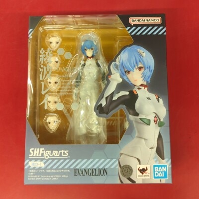 Bandai SHFiguarts Rei Ayanami รูปภาพ 1
