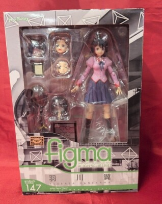 MAX FACTORY Figma Bakemonogatari Tsubasa Hanekawa 147