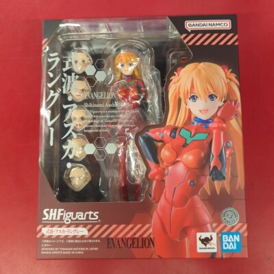 Bandai SHFiguarts Asuka Shikinami Langley