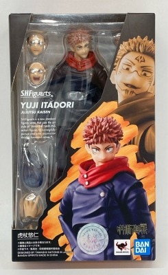 Bandai Spirits SHFiguarts Yuuji Itadori hình ảnh 1