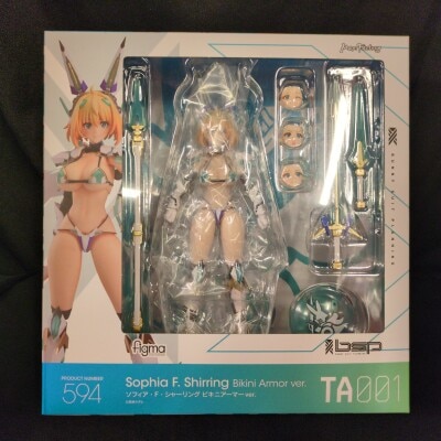 Max Factory figma Sophia F. Shirring Bikini Armor ver. (Re-release) 594