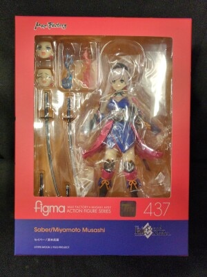 MAX FACTORY figma Fate/Grand Order Saber/ Miyamoto Musashi Reissue Edition 437