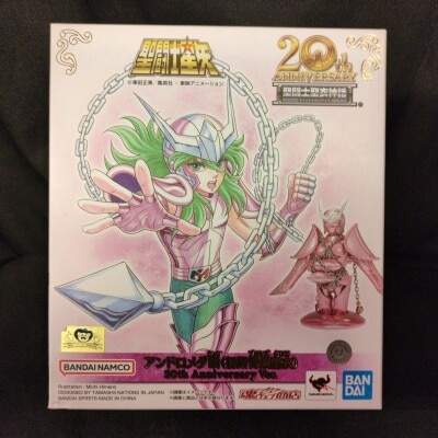 BANDAINAMCO/BANDAISPIRITS Saint Seiya Myth Cloth Masami Kurumada Andromeda Shun (First Bronze Cloth)20th Anniversary Ver.
