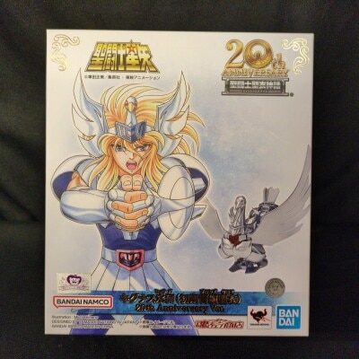 BANDAINAMCO/BANDAISPIRITS Saint Seiya Myth Cloth Masami Kurumada Cygnus Hyouga (First Bronze Cloth) 20th Anniversary Ver. 图片 1