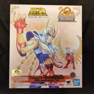 BANDAINAMCO/BANDAISPIRITS Saint Seiya Myth Cloth Masami Kurumada Phoenix Ikki (First Bronze Cloth) 20th Anniversary Ver. 圖片 1