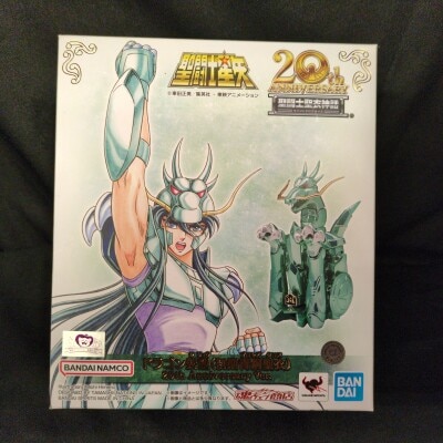 BANDAINAMCO/BANDAISPIRITS Saint Seiya Myth Cloth Masami Kurumada Dragon Shiryu (First Bronze Cloth)20th Anniversary Ver.
