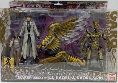 Bandai Equip and Prop GARO (GAROU) Garo Tsubasabito and Kaoru and Kaoru's Ring 7 Bild 1